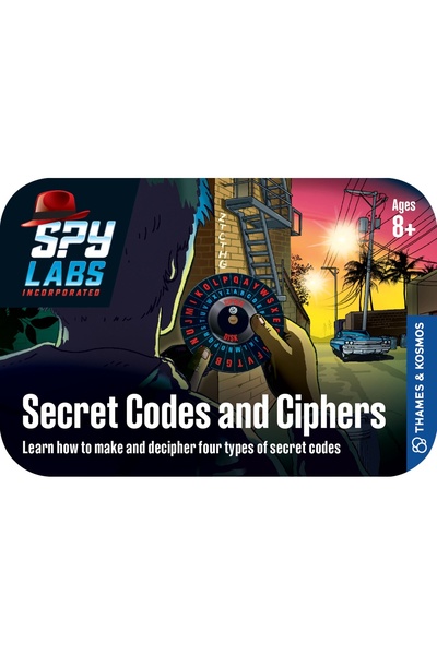 Thames & Kosmos Kit STEM Codul Secret