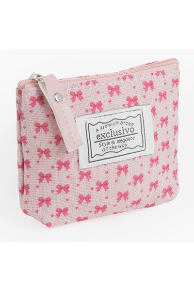 Zumzeria TEXTILE WALLET BOWS