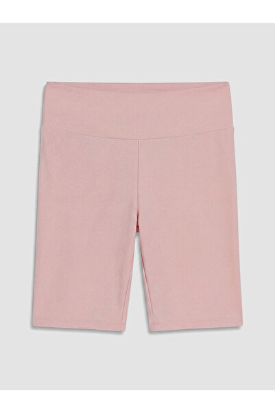 LC Waikiki Nevavm Women's Shorts Leggings with Elastic Waist with Difference ...