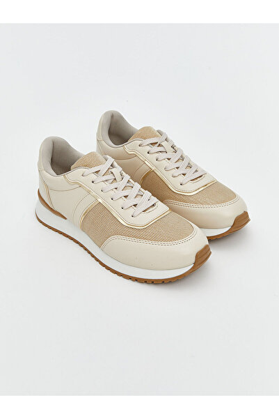 LC Waikiki Alita City Lcw Steps Yellow Women's Sneaker with a Difference