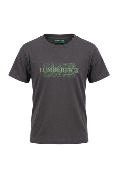 lumberjack Детска антрацитна тениска  "Kids Tree Pam " T-sh 6fx 102204591