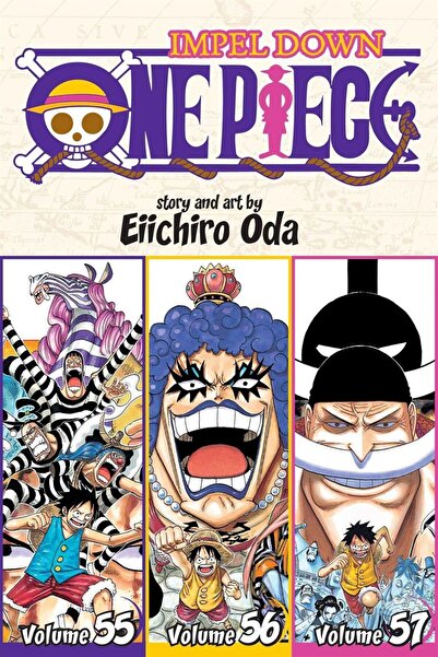 Viz Media One Piece (Издание Омнибус) Том. 19: Включва томове 55, 56 & 57