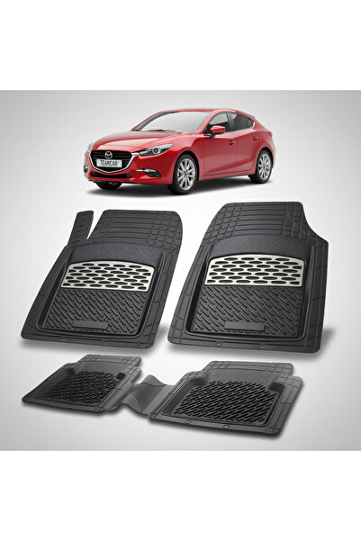 TEAMCAR Covorașe auto compatibile pentru Mazda 3 BN Facelift Hatchback cu 5 u...