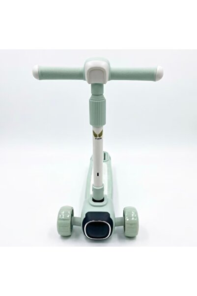Bleco 3-Wheel Kids Scooter, Anti-Rollover Toddler Scooter with Adjustable Hei...