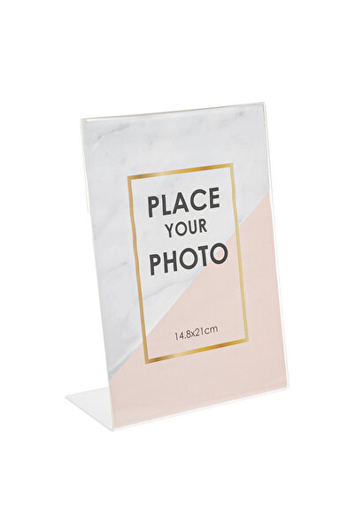 Zumzeria Transparent Decorative Photo Frame 14.8x21cm