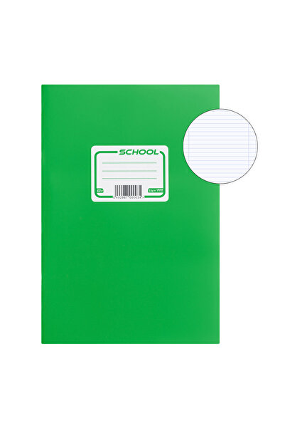 OEM A5 Dictation Notebook with Green Cover - 60 Pages