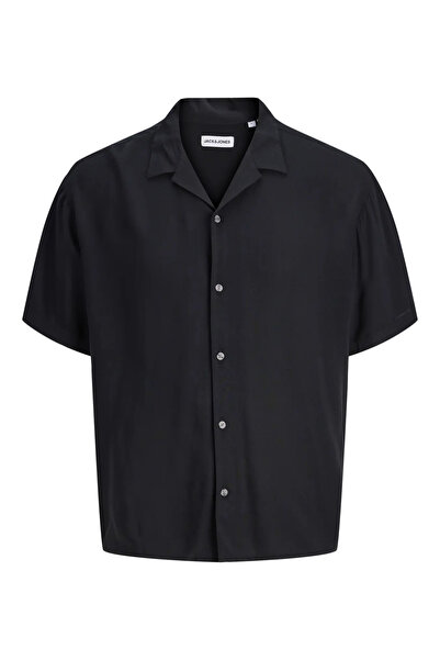 Jack & Jones JJEJEFF RESORT SOLID SHIRT SS SN