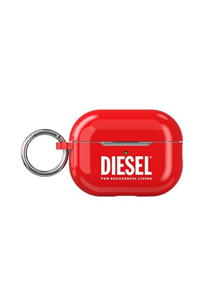Diesel AirPods Pro / Pro 2 için Biscotto Kılıf - Kırmızı