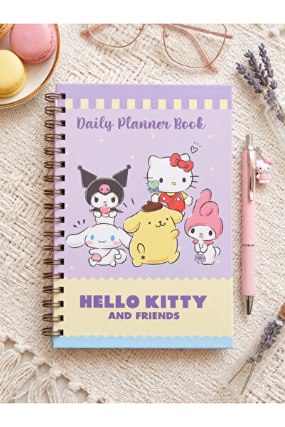 GiFi Kuromi & Hello Kitty Sticker Planner Book