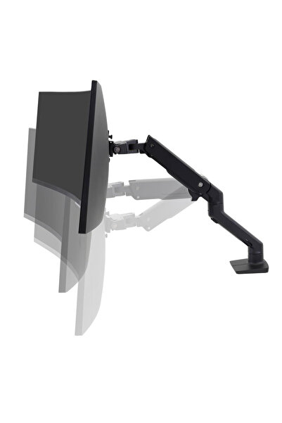 Ergotron HX Desk Monitor Arm with HD Pivot Ağır Monitörler İle Uyumlu Monitör...