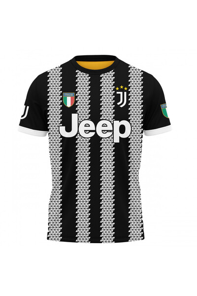 OEM Juventus men's t-shirt, short sleeve, multicolor S032