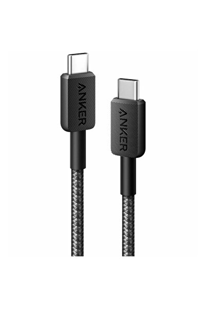 Anker Cablu de alimentare și date, USB Type-C (M) la USB Type-C (M), 0,9m, ra...