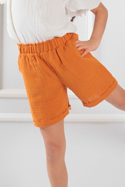 Cuckoo Cotton شورت موسلين للفتيات