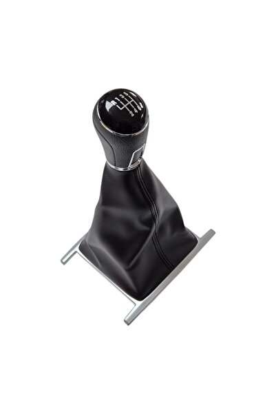 Vass41 For Vw Amarok 2017-2022 Manual Gear Shift Knob Gaiter Frame 2H0711113P
