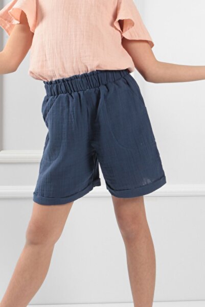 Cuckoo Cotton شورت موسلين للفتيات