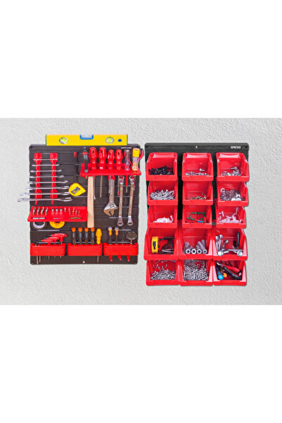 SUPER-BAG Asrın Plastik Duvar Panel Seti Asr-6020
