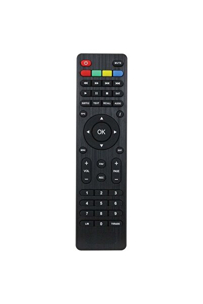 Sungate sunny Digiline LM tuşlu Mini HD Uydu Alıcı Kumandası 121140-U5 PİL HE...