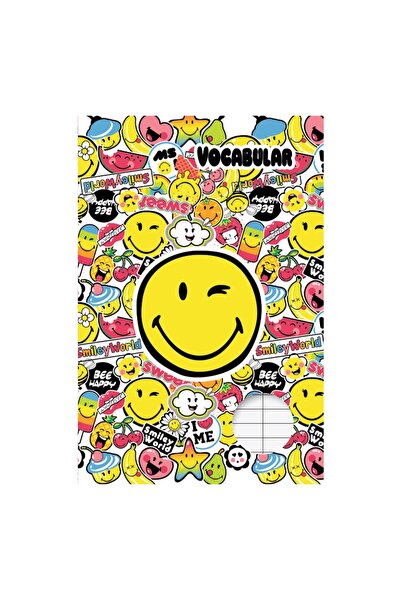 Zumzeria Emoji Pattern Vocabulary Notebook - 24 Pages