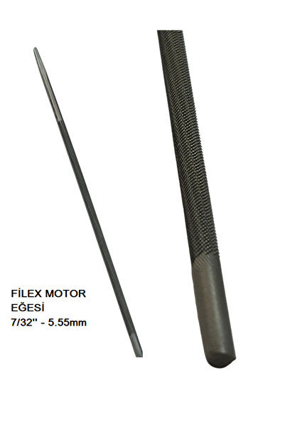 KAPEKS PLEX İNDİA ELEKTRİKLİ - MOTORLU TESTERE ZİNCİR BİLEME EĞESİ 7/32'' - 5...