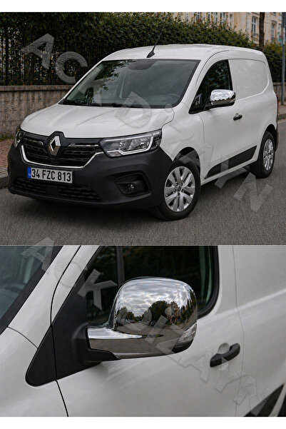 ACK Dizayn RENAULT KANGOO EXPRESS 2021+ ARACINIZA ÖZEL ÜRETİM KROM AYNA KAPAĞ...