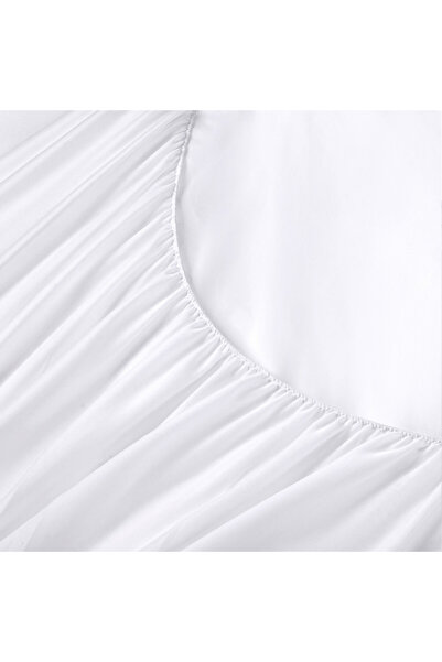 KARAZ LINEN غطاء مرتبة قطني بحشوة مضغوطة بارتفاع 14 سم