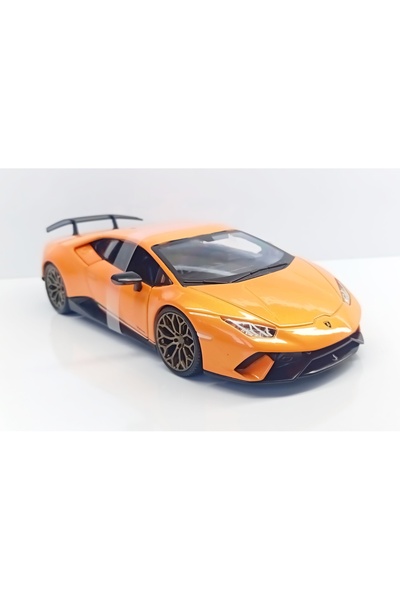 Burago Dianomi burago/1:24 ölçek LAMBORGHİNİ HURACAN PERFORMANTE DİECAST MODEL