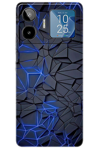 General Mobile GM 26 PRO 5G (G903) Uyumlu Kılıf Desen Baskılı Silikon Prizmat...