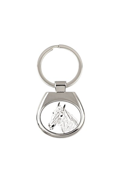 Art - Dog Art-Dog Orlov Trotter Breloc personalizat cu cal – Pandantiv imprim...