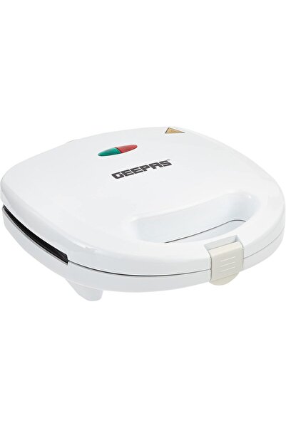 Geepas Sandwich Grill Maker, White