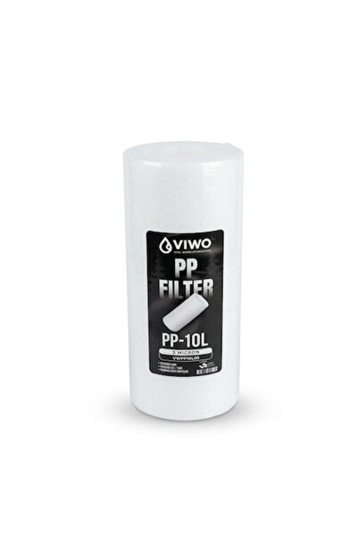 viwo Cartuș filtrant de apă Big Blue 10” BB10, 5 microni, polipropilenă, impu...