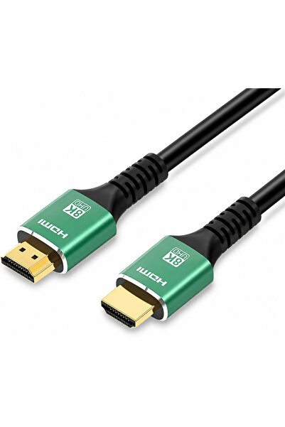 Coverzone كابل HDMI 2.1 بطول 3 أمتار، 48 جيجابت في الثانية، يدعم 8K 60Hz، 4K ...