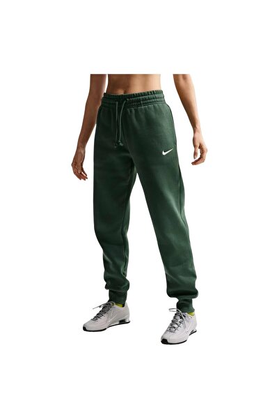 Nike Womens Sportswear Phoenix Fleece Mid-Rise Pants M