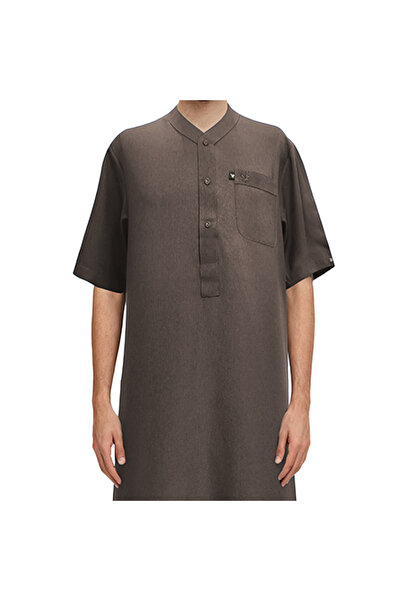 Rocket High-End Linen Robe, Full Sleeve, Men'S, 26 Inches Wide.