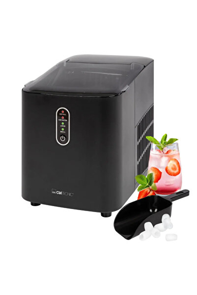 CLATRONIC Aparat de făcut cuburi de gheață, Clatronic, 8-12 kg/24h, negru