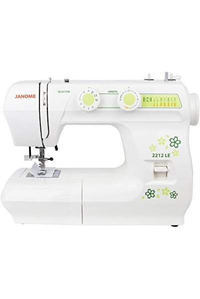 Janome 2212LE Domestic Sewing Machine with 12 Stitch Patterns