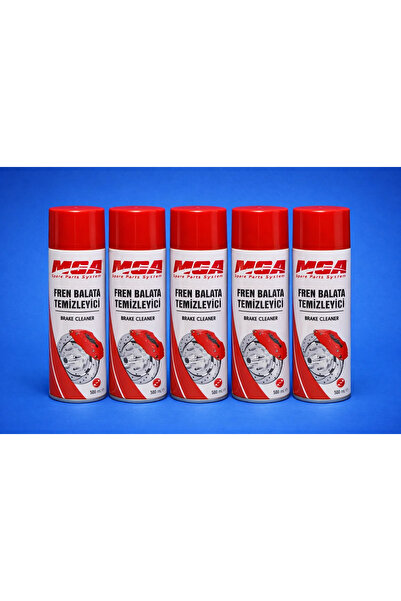 MGA Fren Balata Temizleme Spreyi (5 Adet) 500 ML