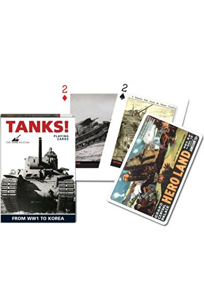 Piatnik Standard cards ‚ÄúCzolgi‚Äù