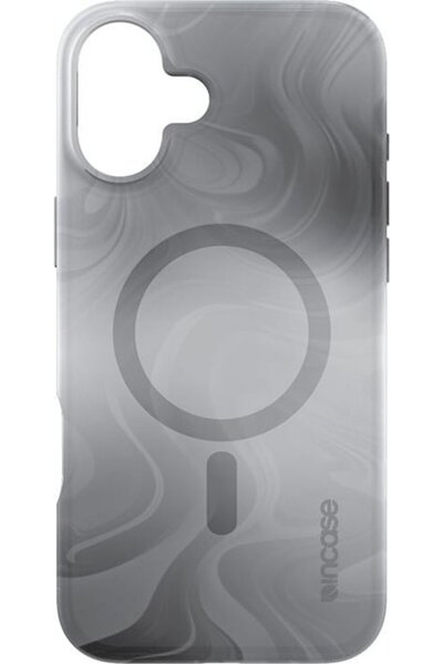 İncase Halo Case MagSafe - Husă pentru iPhone 16 Plus (Oil Slick Smoke)