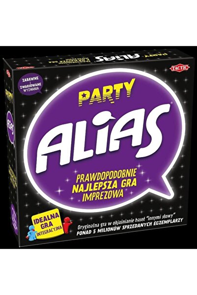 TACTIC Alias ​​Party