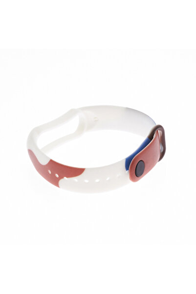 Hurtel Brățară Moro pentru Xiaomi Mi Band 4 / Mi Band 3, curea siliconică, br...