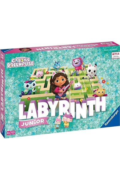 RAVENSBURGER Labyrinth Junior Cat Cottage Gabi
