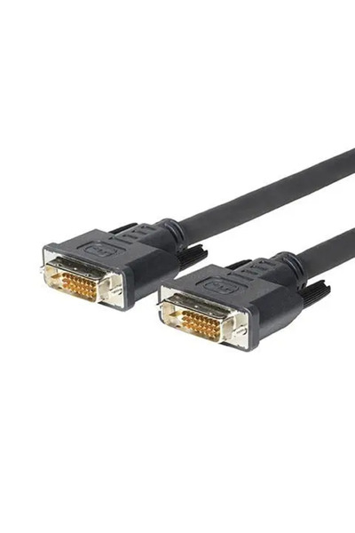 VivoLink PRODVILD20 cablu DVI 20 m DVI-D Negru