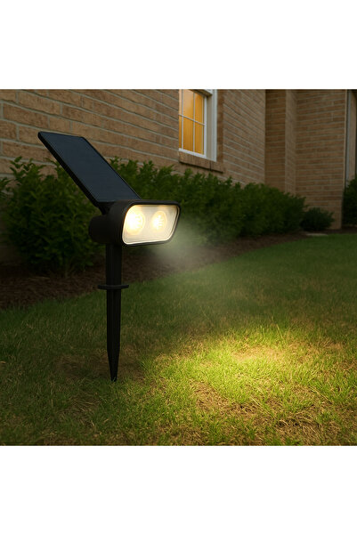Zumzeria Proiector solar cu tijă de 22cm