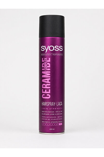 Syoss Ceramide Complex Mega Strong Hold Saç Spreyi 400 ml