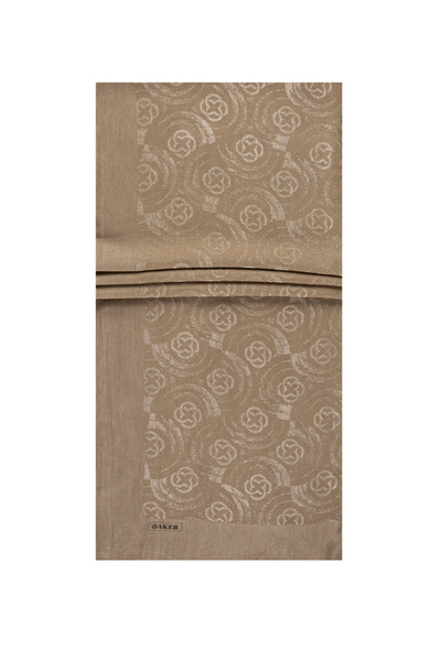 Aker Yellow 75 X 190 Naia Harmoni Shawl