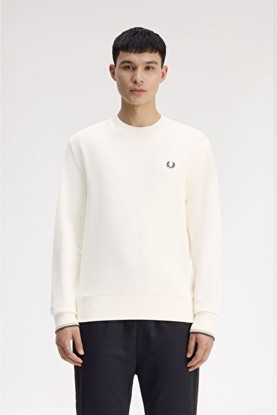 Fred Perry M7535 Crew Neck Erkek Sweatshirt