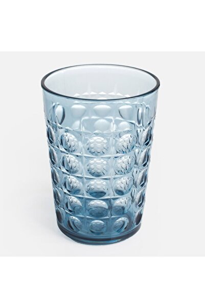 Zumzeria Cana din plastic cu relief 430ml albastră