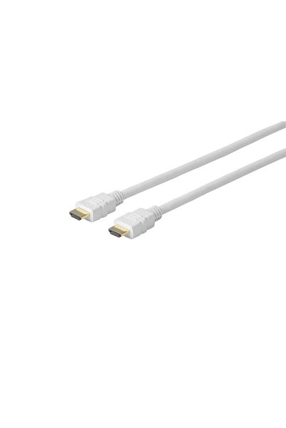 VivoLink Cablu HDMI Profesional Alb 1m Ultra Flexibil