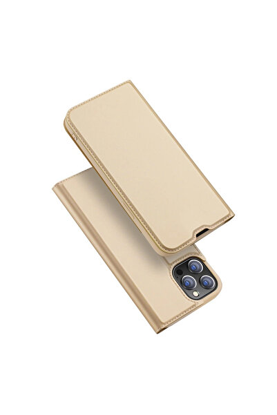 Dux Ducis Skin Pro Apple iPhone 13 Pro Max auriu