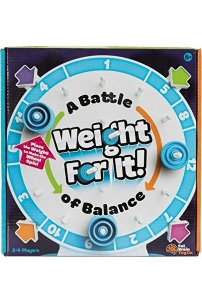 Fat Brain Toys Consider It! Puzzle game. Weight for it